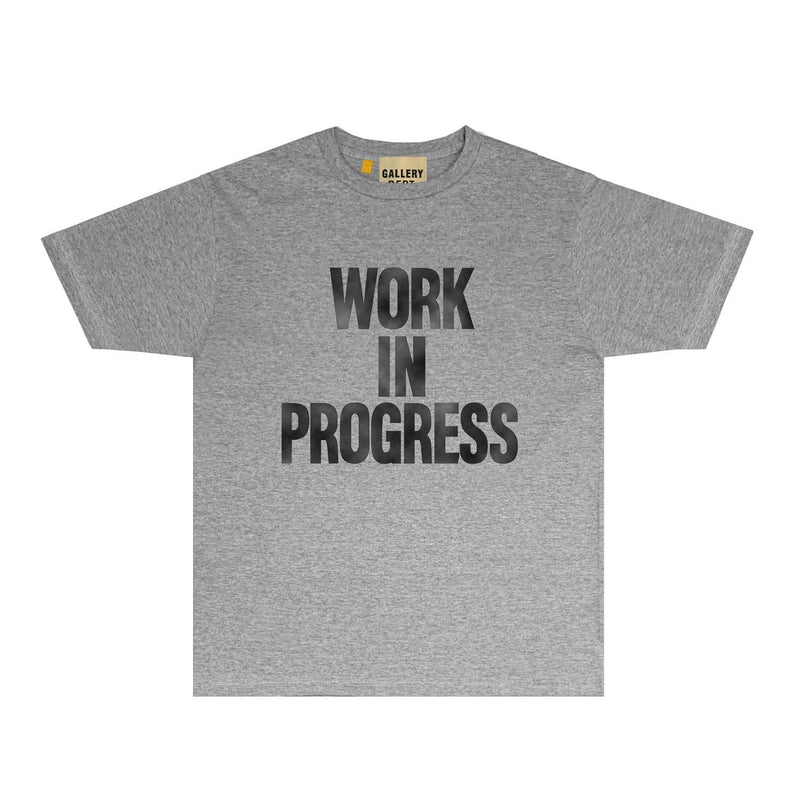 Gallery Dept T Shirts Fashion Brand Tee Shirt Short Sleeve T-shirt Blouse