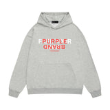 Purple Brand Hoodie Fashion Loose Hooded Sweater