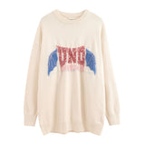 Women Sweater Soft Knit Couple Sweater
