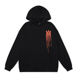Amiri Hoodie AMI print hooded sweater for men and women