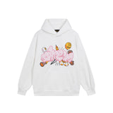 Drew House Hoodie Loose Casual Fleece Hoodie