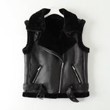 Women Vest Fall Winter Fashion Casual Loose