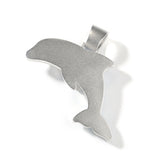 Jewelry Dolphin Pendant Necklace ins Cartoon 5A Zircon Animal Spectrum