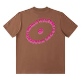 Men T-shirt Fun Printing Idle Style All-Match