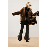 Unisex Coat Warm-Keeping Cotton Clothing Men and Women