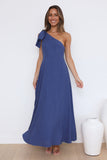 Women Dress Summer Sloping Shoulder Dress