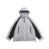 Unisex Coat Loose Thick Couple Cotton Clothes Winter