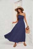 Women Dress Summer Slim Temperament Dress