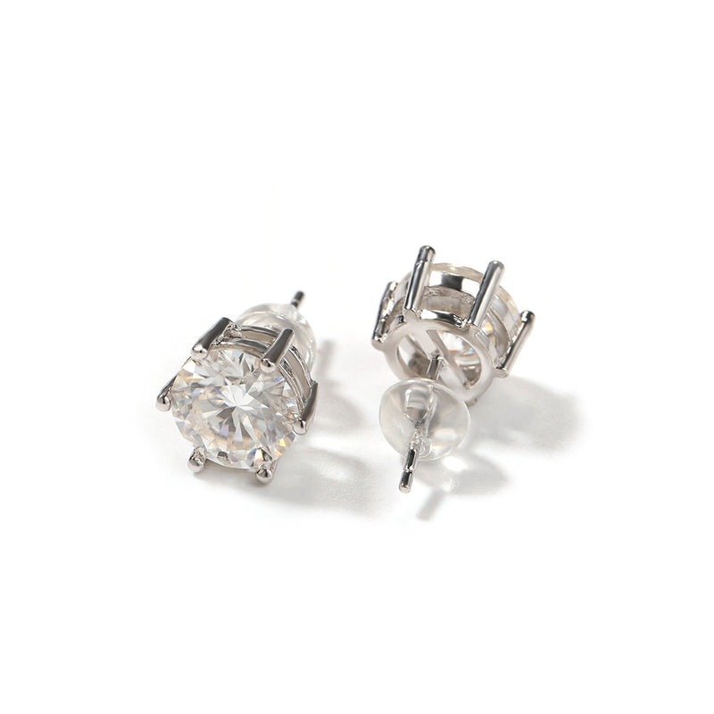 Earrings Zircon 925 Silver Earrings Spectrum St. Valentine's