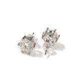 Earrings Zircon 925 Silver Earrings Spectrum St. Valentine's