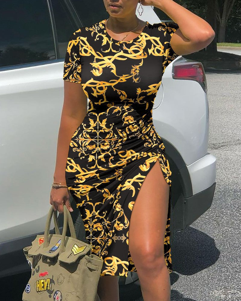 Women Dress Slim Fit Hot Girl Dress