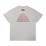 Fog Essentials T Shirts Spring Summer FOG Letter Crew Neck Short Sleeves