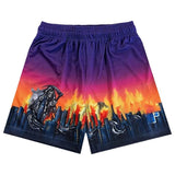 Eric Emanuel EE Shorts EE Shorts Casual Shorts Basketball Sweatpants Quick Dry Breathable