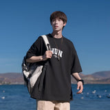 Men T Shirt Summer Loose Casual