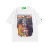 Men T-Shirt Loose Leisure All-Matching