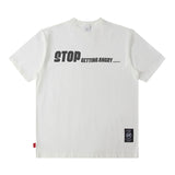 Men T-Shirt Summer Oversize City Boy