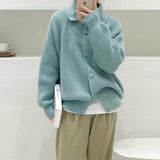 Women Knitted Cardigan Loose Casual Cute Style
