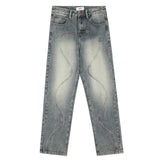 Men Jeans Old Fashion Casual