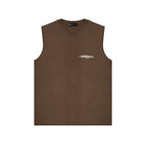 Purple Brand Tank T Shirts Sleeveless T-shirt Vest