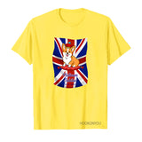 Inspired by Queen's Platinum Jubilee 2022 Elizabeth 70 Years T-shirt Logo Printed Short Sleeve T-shirt