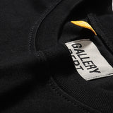 Gallery Dept T-Shirt Lightning Giraffe Bronzing Letter Short Sleeve T-Shirt