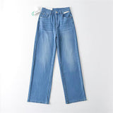 Women Jeans Loose Slimming Drape