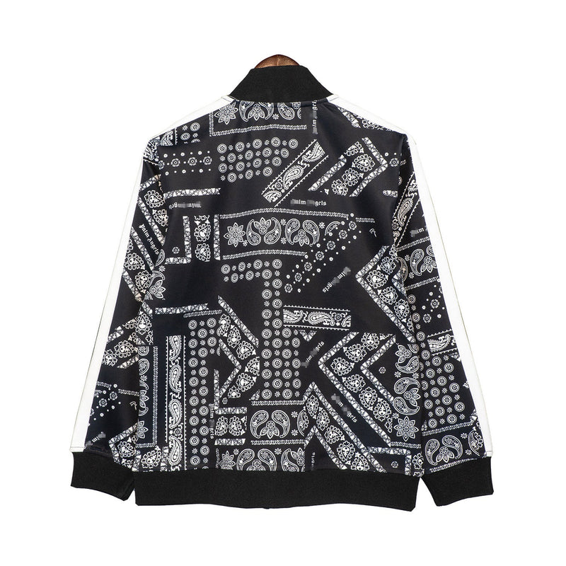 Palm Angels Sweatshirts Leisure Sports Suit for Men and Women Loose Jacket Coat