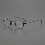 CHH Chrome Hearts Glasses Cat's Eye Personality Japanese Versatile Myopia Glasses Frame