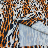 GUILTYPARTIES TIGER Shirts 22AW LEOPARD OPEN Long Sleeve Shirt