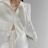 Women Knitted Cardigan Sweater