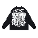 Hellstar long-sleeve T-shirt autumn, loose long-sleeve T-shirt