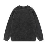 Women Sweater Retro Pullover Sweater