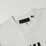 Fog Essentials T Shirts Spring/Summer FOG Joint Crew Neck Short Sleeves