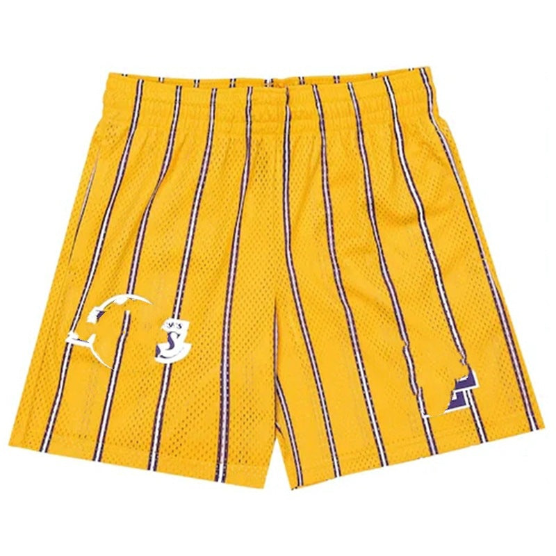 Eric Emanuel EE Shorts EE Casual Shorts Fitness Sports Mesh Breathable