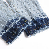 Amiri Jeans Ripped Stretch Jeans