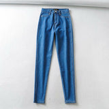 Women Jeans Elastic Skinny Slimming