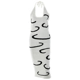 Women Dress Sexy Tight Stretch Dress