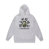 Bathing Ape Hoodie Fall/Winter Hooded Sweater