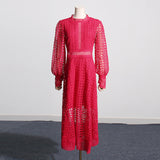 Bohemian Dress Sexy Retro Lace Dress