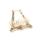 Earrings Custom Letter Earrings Word Up Alphabet Pieces