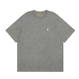 Ralph Lauren T Shirts Embroidered Crew Neck Short Sleeves