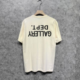 Gallery Dept T Shirts Fashion Brand Tee Shirt Short Sleeve T-shirt Blouse