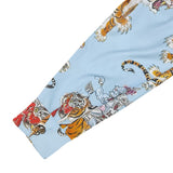 GUILTYPARTIES TIGER Shirts Hawaiian long-sleeved shirts