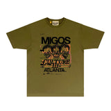 Gallery Dept T Shirts Tee Shirt Short Sleeve T-Shirt Blouse