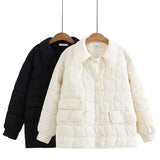 Women Cotton Coat plus Size Thickened Coat Cotton