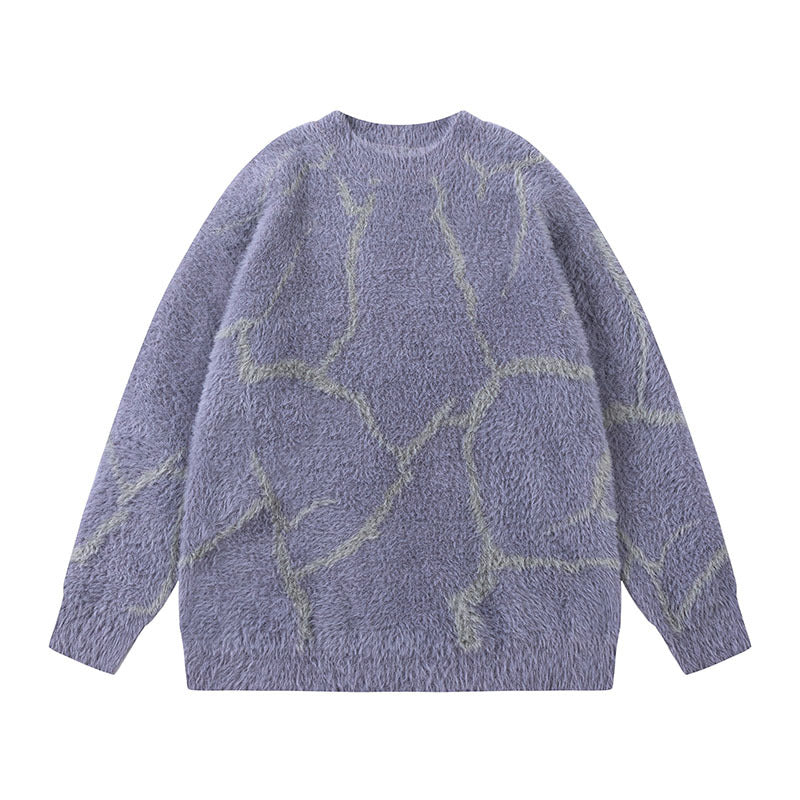 Women Sweater Autumn and Winter Knitted Sweater Men and Women
