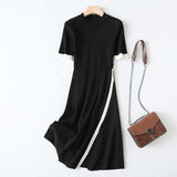 Women Dresses Summer Slim Fit Dress