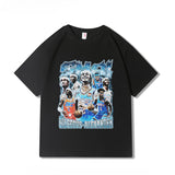 Basketball Star OKC Thunder NO.2 SGA Alexander Print Cotton