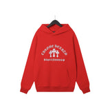 CHH Chrome Heart Hoodie Sanskrit embroidered hooded sweater couple