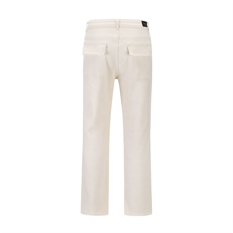 Men Jeans Trendy Fashion Loose Worn Casual All-Matching